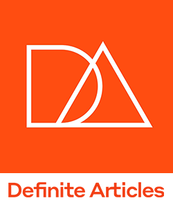 definite articles logo